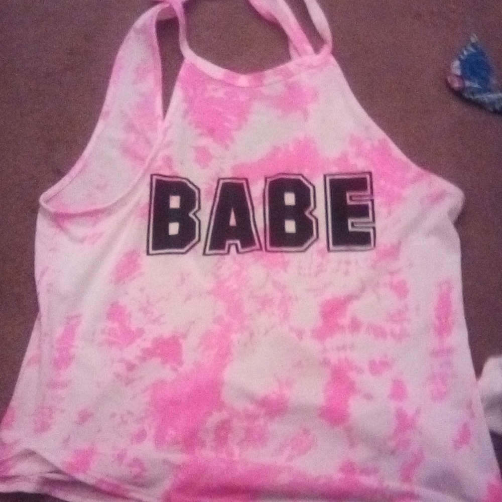 Graphic tank top